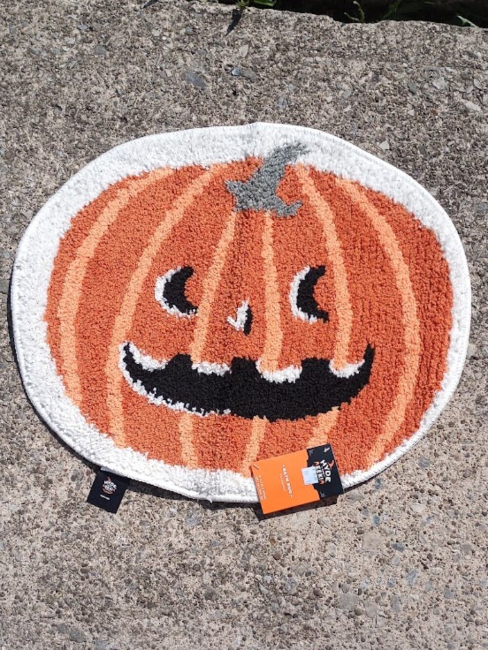 Hide & Eek Halloween Pumpkin Bath Math NWT